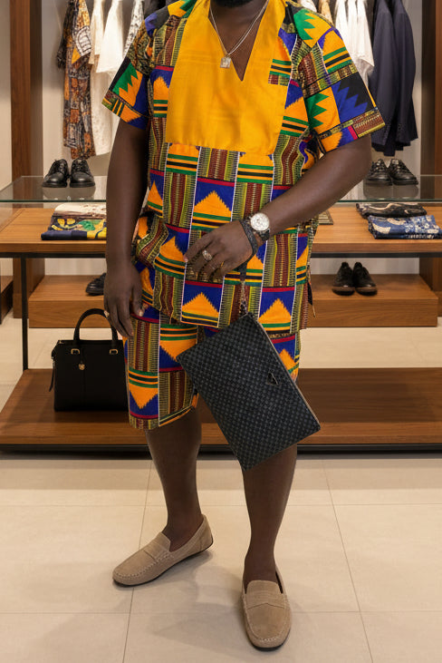 Ensemble short homme et femme