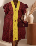 Robe en pagne