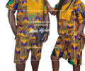 Ensemble short homme et femme