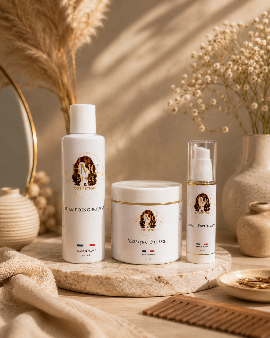 Gamme pousse