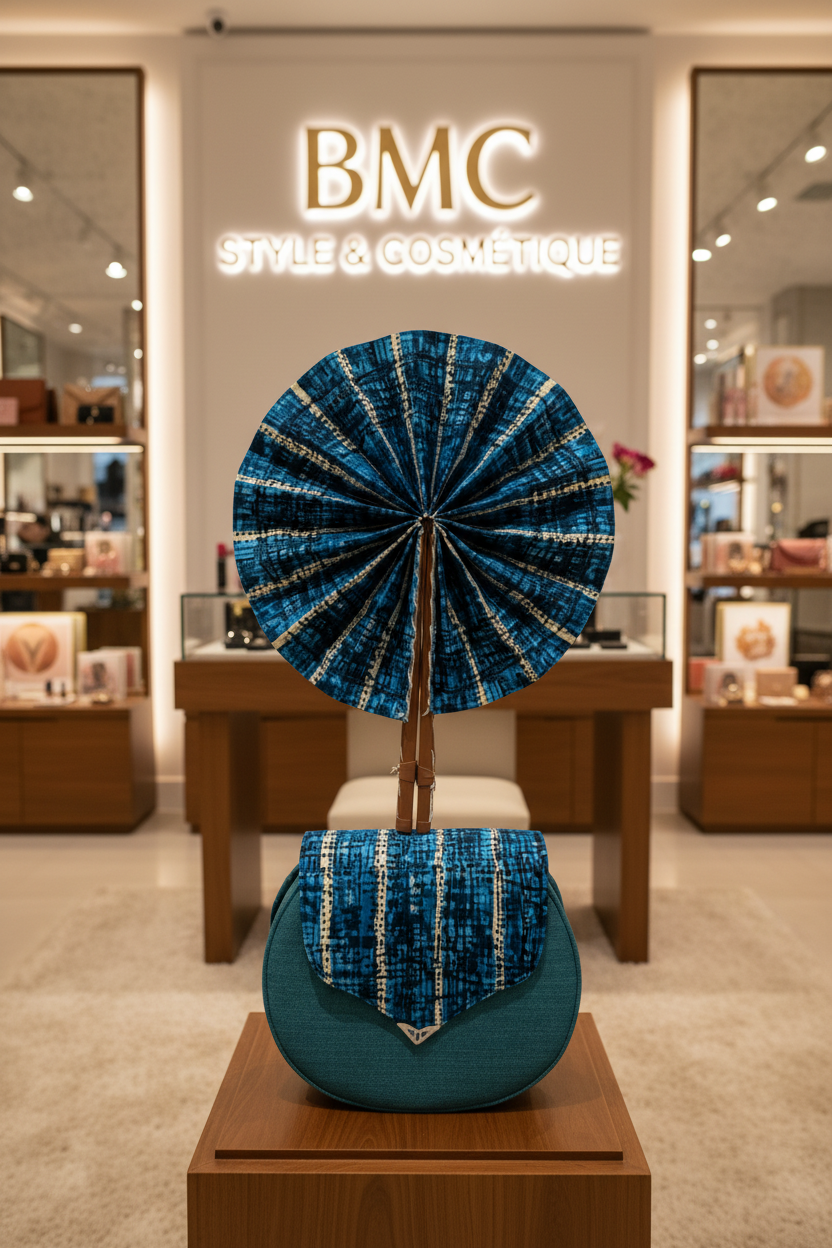 Sac avec éventail