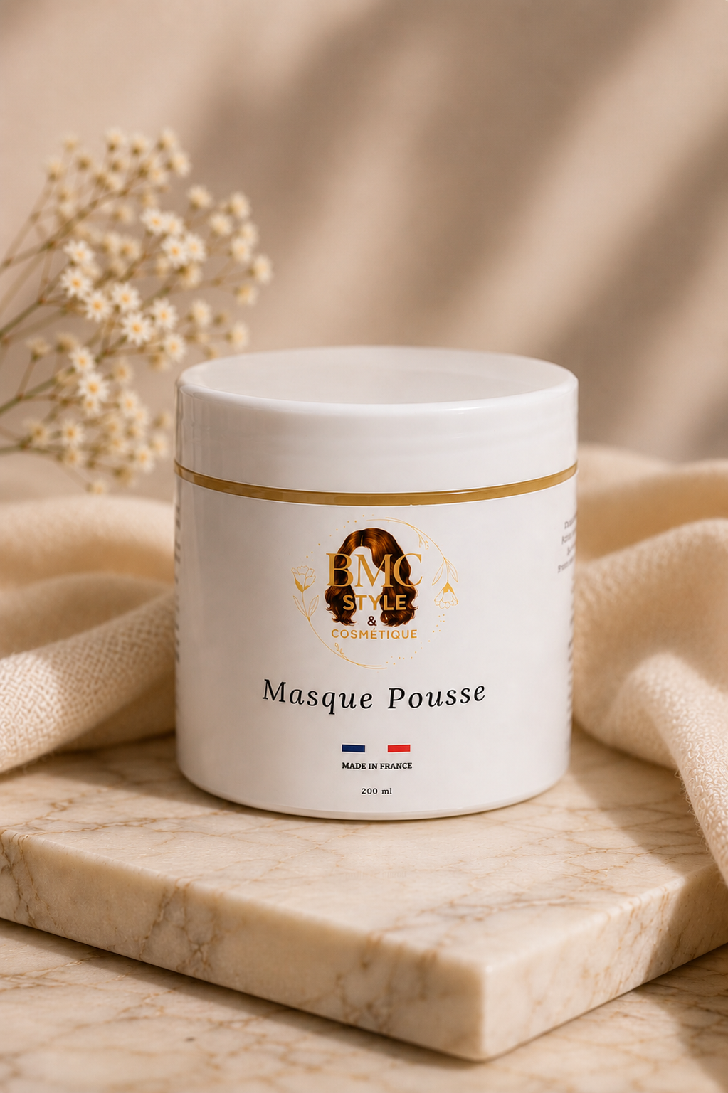Masque pousse
